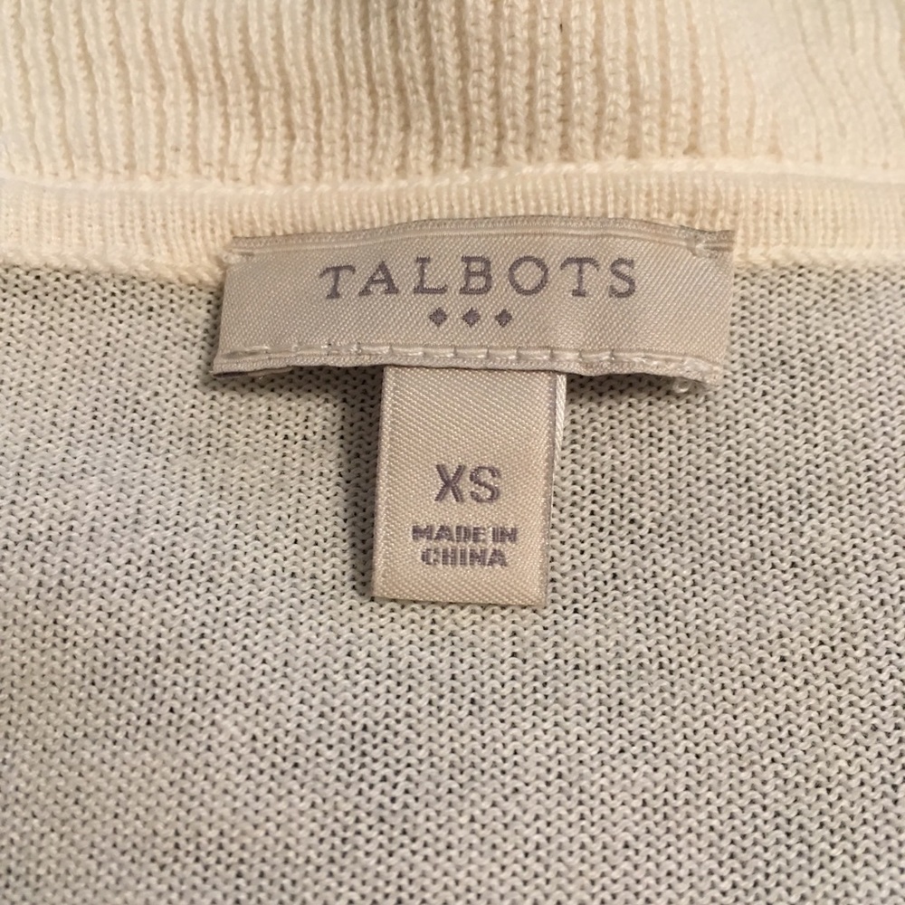 Talbots Cardigan - Picture 2 of 3